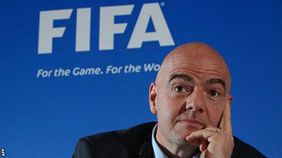 انفانتينو في حديث لل بي بي سي: عروض مونديال 2026 يجب ألا تشوبها شائبة