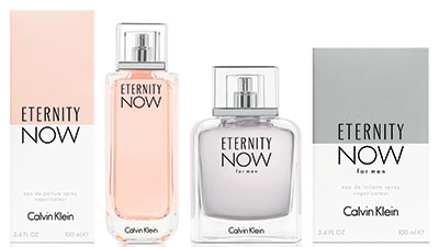 Calvin Klein تتطلع للحب الأبدي مع مجموعتها الجديدة