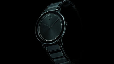 MOVADO SAPPHIRE™  تتألّق في كريستال أنيق للرجال