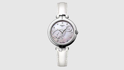 Tissot Flamingo من أجل عشق أبدي
