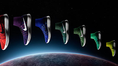 Nike ترسم مستقبل الركض مع حذاء LunarEpic Flyknitالجديد