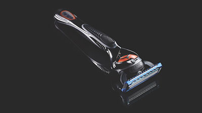 جيليت تكشف عن ماكينة الحلاقة الجديدة Fusion ProGlide بتقنيةFlexBall™