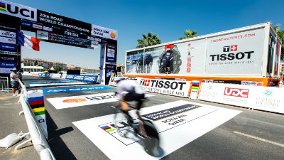 تيسو تصبح أول "شريك في دورة UCI العالمية لركوب الدراجات "