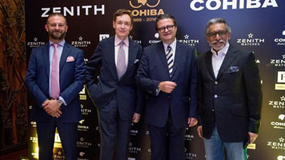 دار زِنيت تنظّم سلسلة من الفعاليات الراقية لإطلاق ساعة Zenith El Primero