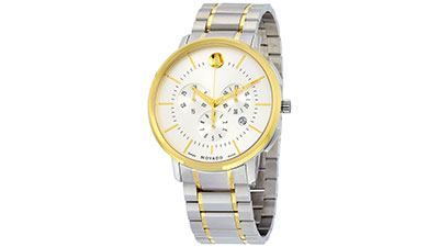 MOVADO TC CHRONOGRAPH  تصميم عصري ورائد