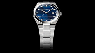 Concord تعكس درجات الأزرق في هذا الموسم مع ساعة Mariner Gent Cobalt Blue Dial