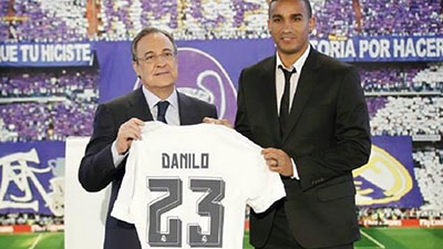 دانيلو: الانضمام الى ريال مدريد حلم