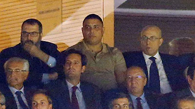 رئيس ريال مدريد قد يعين "الظاهرة" رونالدو مستشاراً له