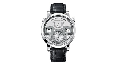 ساعة ZEITWERK MINUTE REPEATER صوت جديد للوقت