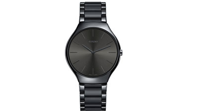 طرح ساعة True Thinline Colours من Rado أربعة ألوان تزين معصمك