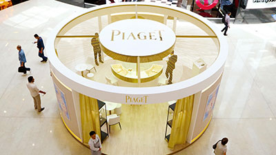 Piaget Possession Pop-up Café في دبي