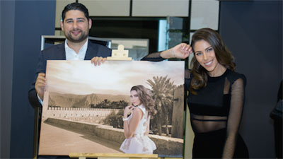Hublot تُطلق أول حملة لها في الشرق الأوسط وإفريقيا