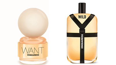 " Dsquared2" عطر نداء البرية