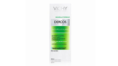 Vichy تطلق Dercos .. تقدّم جديد في مجال مكافحة قشرة الرأس