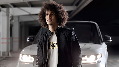 مجموعة الألبسة الرياضية تعكس حب عموري للعب كرة القدم خارج الملعب  Nike F.C.