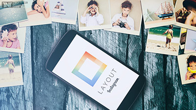 انستقرام تطلق تطبيقها لدمج الصور Layout إلى نظام أندرويد