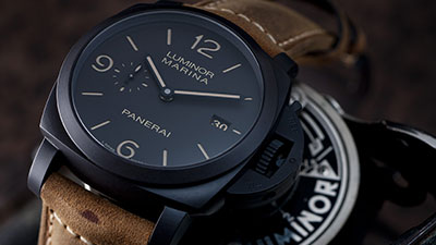 ساعة 3 LUMINOR MARINA 1950 نموذج يعود إلى التاريخ