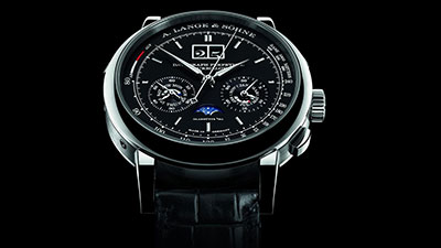 ساعة PERPETUAL TOURBILLON تمنحك روزنامة أبدية من البلاتين