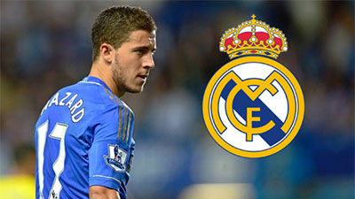 هازارد إلى ريال مدريد؟