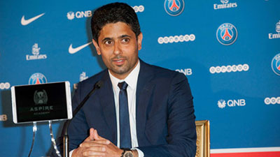 حضور الخليفي في مدريد يطرح التساؤلات حول مستقبل رونالدو
