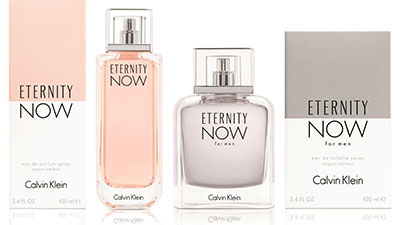 ETERNITY NOW Calvin Klein تطلّع وشوق لحبّ أبدي