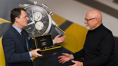 Baume & Mercier تتألق في معرض الصالون الدولي للساعات الراقية SIHH للعام 2016