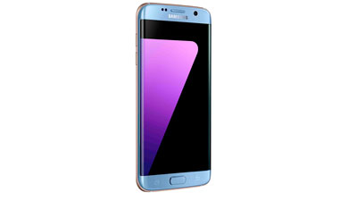 سامسونج تضيف اللون الأزرق المرجاني لمجموعة ألوان هاتف Galaxy S7 edge