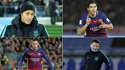 ماركا: برشلونة يعمل على تحسين عقود 4 لاعبين