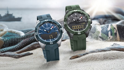 ساعة Tissot T-Touch Expert Solar II: حان وقت المغامرة