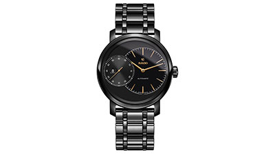 ساعة Rado DiaMaster Grande Seconde الجديدة تحفة مطلقة