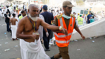 حادثة #تدافع_منى: وفاة 717 حاجاً وإصابة 863