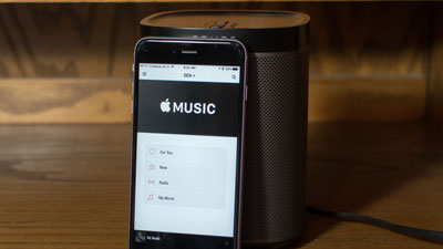Apple Music تحقق أرقامًا قياسيّة