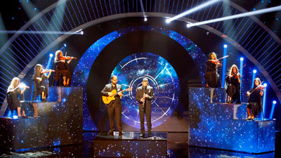 العروض المبهرة تكمل أمام اللجنة ولوحات فنية واستعراضية متميزة في العروض المباشرة من "Arabs Got Talent"