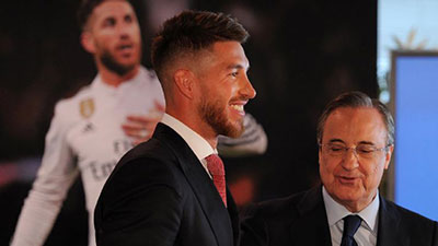 ريال مدريد يعلن رسمياً بقاء سرجيو راموس حتى 2020