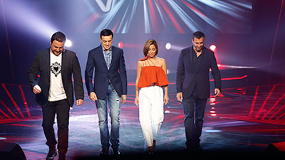 النجوم - المدرّبون الأربعة عائدون للتنافس على اختطاف أفضل المشتركين في The Voice