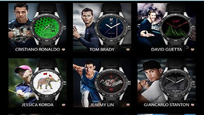 تاغ هوير TAG Heuer تكشف عن ساعتها " Connected Watch" - الساعة الذكية