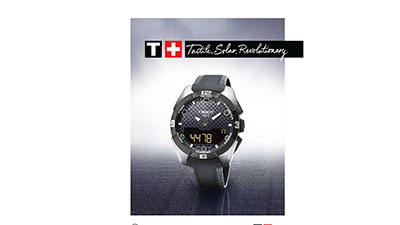 Tissot T-Touch Expert الجديدة ... خطوة جديدة نحو المستقبل