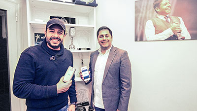 محمد حماقي سفيراً لـHTC عبر شبكات التواصل الاجتماعية