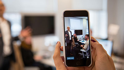 Periscope... تطبيق لبث الفيديو الحي من تويتر