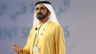 محمد بن راشد يغرّد #علمتني_الحياة