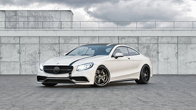 مرسيدس S63 AMG بملامح جديدة