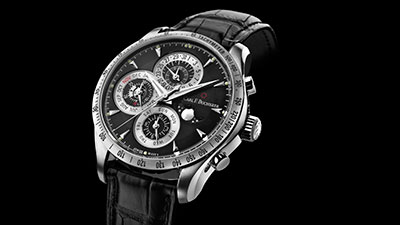 كارل أف بوشيرر تطرح ساعة Manero ChronoPerpetual 2015