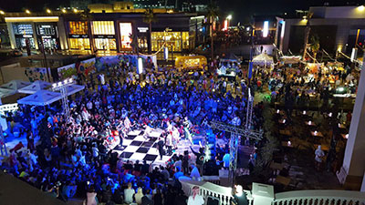 "جي بي آر" تتألق مع مهرجان Street Nights