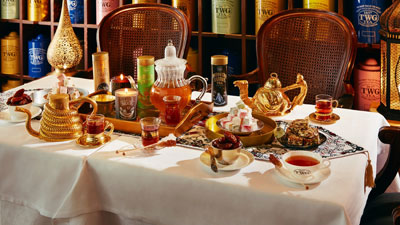 احتفلوا بشهر رمضان المبارك مع مجموعة Table Couture من شاي TWG Tea
