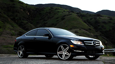 مرسيدس تُطلق C-Class الكوبيه الجديدة