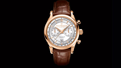 ساعة MANERO FLYBACK العودة إلى أناقة الزمن