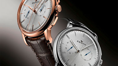 ELITE CHRONOGRAPH CLASSIC معايرة أسطورية تنضمّ إلى مجموعة ELITE