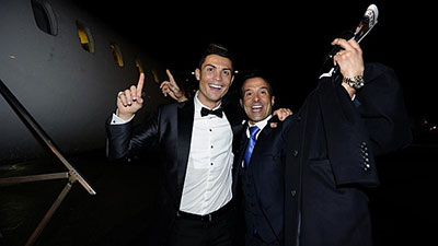 فرصة لرونالدو من ريال مدريد لحضور زفاف منديز