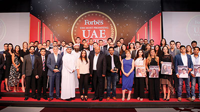 فوربس الشرق الأوسط تكشف عن أفضل 100 شركة ناشئة في الإمارات لعام 2016