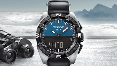 Tissot T-Touch Expert خطوة جديدة نحو المستقبل